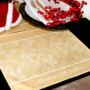 Christmas Table Place Mats Gold Holly Four Pack, thumbnail 5 of 5