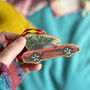 Porsche 911 With Christmas Tree Decoration, thumbnail 1 of 6