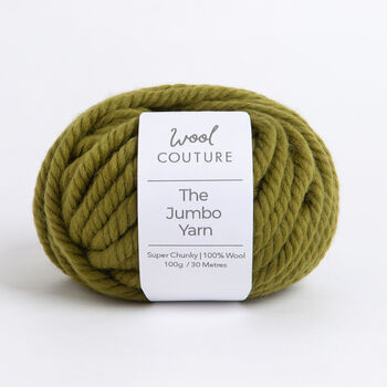 The Jumbo Yarn 100g Ball 100% Wool, 9 of 9