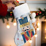 Personalised Nutcracker Christmas Stocking, thumbnail 1 of 4