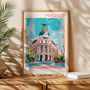Madrid, Spain Poster, thumbnail 6 of 9