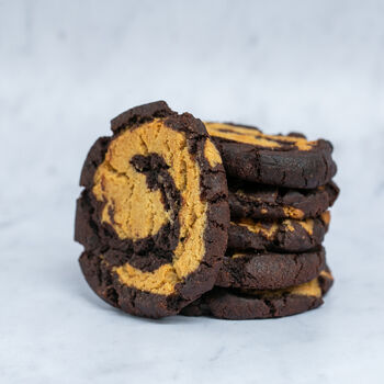 Chocolate Peanut Butter Swirl Cookies Baking Kit, 2 of 9