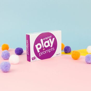 Play Prompts Activity Cards For One Three Year Olds, 5 of 12