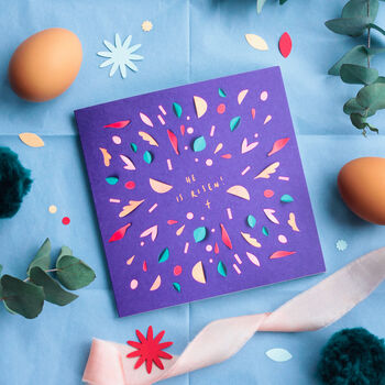Colourful Illustrated Easter Card, 4 of 7