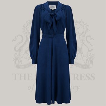 Eva Dress Authentic Vintage 1940s Style, 5 of 8