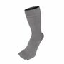 Essential Silk Mid Calf Toe Socks, thumbnail 3 of 3