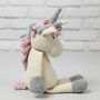 Una The Unicorn Crochet Kit, thumbnail 3 of 10