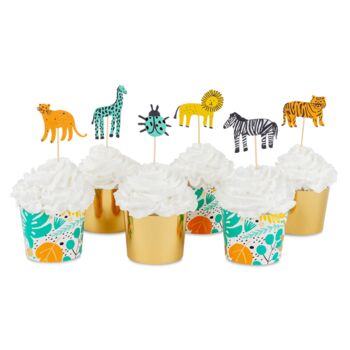 Safari Wild Cupcake Decorating Set, 2 of 3