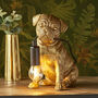 Pug Puppy Table Lamp, thumbnail 2 of 3