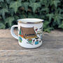 Personalised Enamel Camping Mug, thumbnail 1 of 12