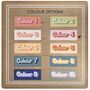 Child's Name Wooden Wall Art, thumbnail 3 of 4