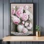 Peonies Symphony Adult Painting Kit, thumbnail 3 of 4