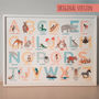 Illustrated A To Z Alphabet Of Emotions Print, thumbnail 5 of 11