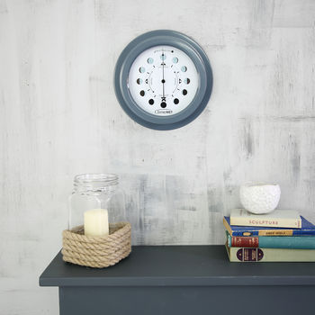 Customisable Moon Phase Clock, 7 of 10