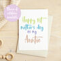 Happy First Mother's Day As My… Card, thumbnail 2 of 3