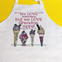 Personalised Grandma's Biscuits Apron, thumbnail 5 of 11