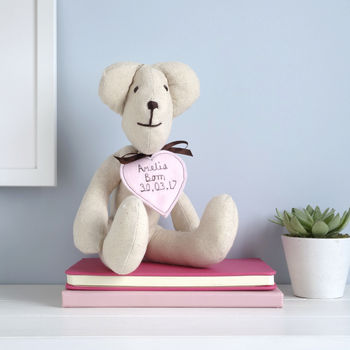 Personalised Teddy Bear Gift, 3 of 12