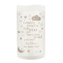 Personalised Twinkle Twinkle Nightlight LED Candle – Gift For Christening Or New Baby, thumbnail 3 of 3