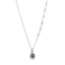 Rough Diamond Pendant Necklace In Sterling Silver By Tamara Gomez Fine ...