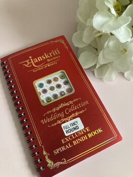 Assorted Designs Colourful 576 Bindi Book, 7 of 7
