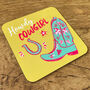 Howdy Cowboy / Cowgirl Coasters, thumbnail 3 of 8