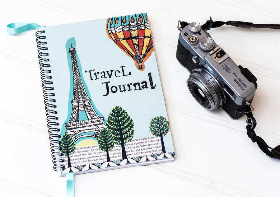 travel journal not on the high street