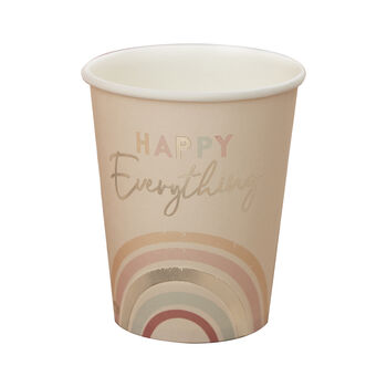 Happy Everything Rainbow Birthday Party Cups, 2 of 3
