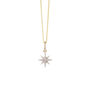 14ct Gold And Diamond Charm Necklaces, thumbnail 7 of 11
