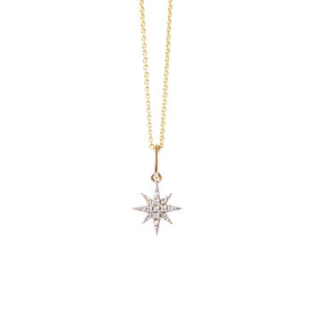 14ct Gold And Diamond Charm Necklaces, 7 of 11