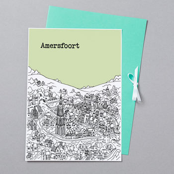 Personalised Amersfoort Print, 10 of 10