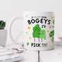 Mum Mug 'If Mums Were Bogeys' Mug, thumbnail 3 of 4