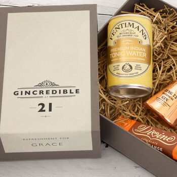 Zing 72 Gin And Tonic Miniature Gift Set, 2 of 5