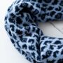 Bright Leopard Snood/Cowl, thumbnail 11 of 12