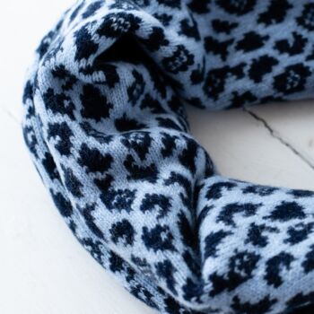 Bright Leopard Snood/Cowl, 11 of 12