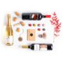 The 'Delicious Decadence' Xmas Dinner Party Wine Hamper, thumbnail 1 of 3