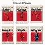 Set Of Three Liverpool Football Player Posters, thumbnail 6 of 6