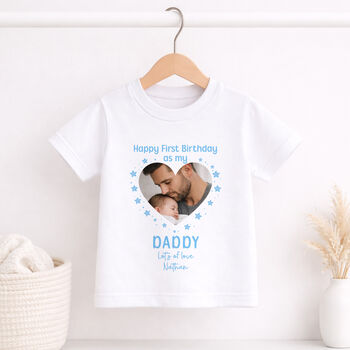 Personalised First Birthday Photo Baby Grow, 4 of 10