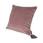 Blush Pink Velvet Cushion Cover And Sheep's Wool Inner, thumbnail 2 of 7