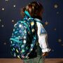 Personalised Astronaut Backpack With Zip Tag, thumbnail 1 of 2
