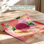 Thank You Teacher Personalised Floral Print, thumbnail 3 of 9