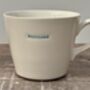 White 'Knobhead' Mug, thumbnail 1 of 3