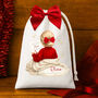Personalised Nice List Double Drawstring Nag, thumbnail 1 of 2