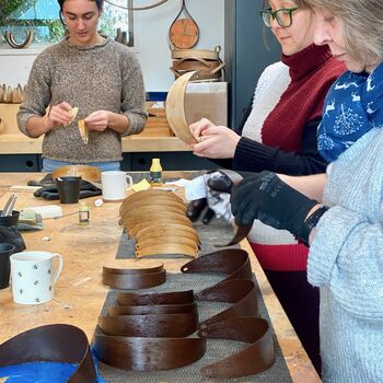 Steam Bending Experience Day: Make A Hanging Planter, 3 of 7
