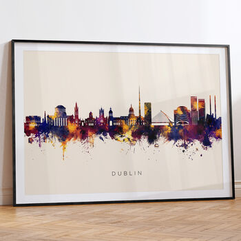 Dublin Skyline Cityscape Ireland, 6 of 12