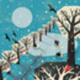 Winter Park Christmas Card, thumbnail 3 of 3