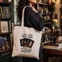 Funny Tarot Card Tote Bag Gift, thumbnail 1 of 6