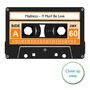 Personalised Cassette Tape Print, thumbnail 6 of 10
