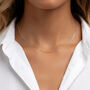 Women’s Fine Silver Chain Necklace In 925 Sterling Silver, thumbnail 1 of 4