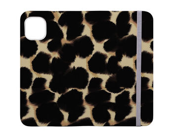Animal Fur Print Wallet Phone Case, More Colours, 2 of 3