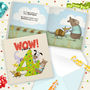 Wow You're Four! A Birthday Book You Can Send As A Card, thumbnail 4 of 12